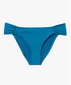 bas de maillot de bain femme forme culotte bleu bas de maillots de bainD615801_4