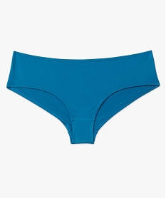 bas de maillot de bain femme forme shorty bleuD619601_4