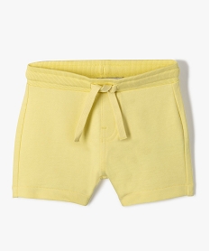 PANTALON NOIR BERMUDA LEMON:40309210112-Coton////