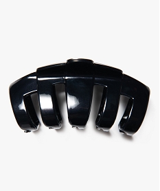 GEMO Pince crabe femme pour les cheveux design graphique noir standard