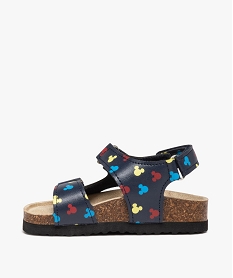 sandales bebe garcon a motifs mickey mouse - disney bleu sandales et nu-piedsD636901_3