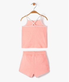 Short eponge bebe fille hotsell