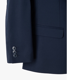 veste de costume garcon fermeture deux boutons navyD641101_2