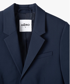 veste de costume garcon fermeture deux boutons navyD641101_3