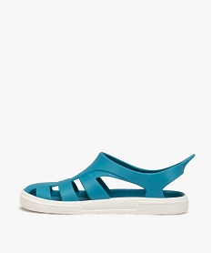 sandales de plage fille extra souples - boatilus bleuD644301_3