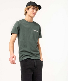 SABOT GRIS / JAUNE TEE-SHIRT VERT:40179541840-Coton////