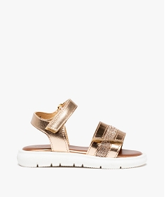 CHAUSSURE SPORT BLANC/ROSE PALE SANS GENRE GOLD:30123310319-Synthetique/Synthetique/Elastomere/Synthetique/