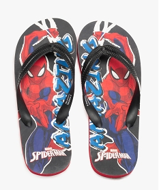 tongs garcon a semelle imprimee spiderman – marvel rougeD650901_1