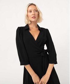 NU-PIED COPER ROBE NOIR:40288710454-Polyester////