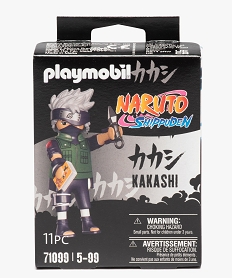 GEMO Jeu figurine Kakashi Naruto - Playmobil Multicolore