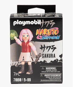 GEMO Jeu figurine Sakura Naruto - Playmobil Multicolore