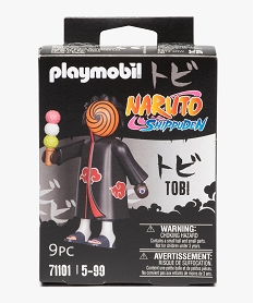 GEMO Jeu figurine Tobi Naruto - Playmobil Multicolore