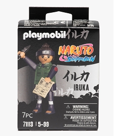 GEMO Jeu figurine Iruka Naruto - Playmobil Multicolore