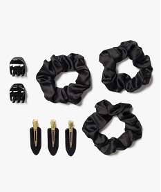 GEMO Pochette accessoires coiffure femme noir standard