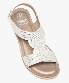 Sandales femme semelle amortissante sale