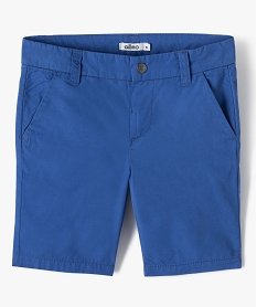 JUPE MULTICOLOR BERMUDA BLEU:40728210248-Coton////