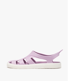 sandales de plage fille extra souples - boatilus violetD675101_3