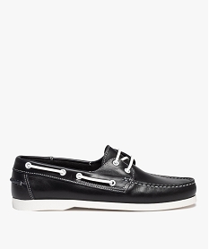 MULE ROUGE CHAUSSURE PLAT NAVY:30272150169-Cuir vachette/Cuir porc/Synthetique/Non double/
