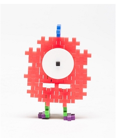 GEMO Jeu de construction Critters Spud - Plus Plus Vert