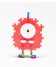 GEMO Jeu de construction Critters Spud - Plus Plus vert standard