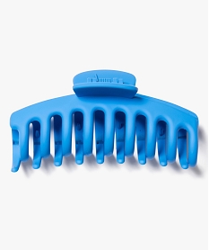 GEMO Pince crabe pour les cheveux grand format femme Bleu