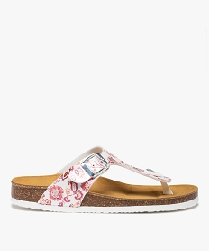 NU-PIED BLANC NU-PIED BLANC:30381120416-Synthetique/Cuir vachette/Tpr/Textile/