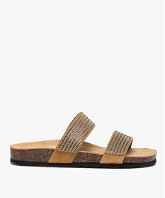 MARO MULTICOLORE NU-PIED TAN:30381120419-Cuir veau/Cuir veau/Eva/Non double/
