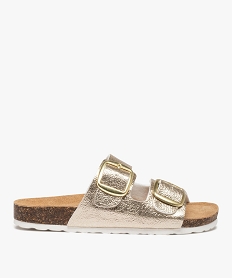 NU-PIED BLEU ORANGE NU-PIED DORE:30381120421-Synthetique/Cuir veau/Tpr/Textile/