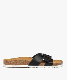 NU-PIED MARINE NU-PIED NOIR:30381120432-Pu (polyurethan/Cuir vac lwg or/Eva/Polyester/