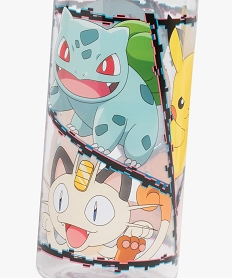 gourde pokemon avec bouchon pikachu enfant coloris assortisD706801_2