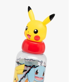 gourde pokemon avec bouchon pikachu enfant coloris assortisD706801_3