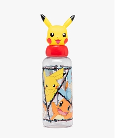 gourde pokemon avec bouchon pikachu enfant coloris assortisD706801_4