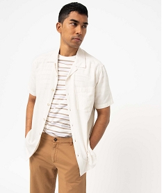 MARO BEIGE CHEMISE ECRU:40178480304-Coton////