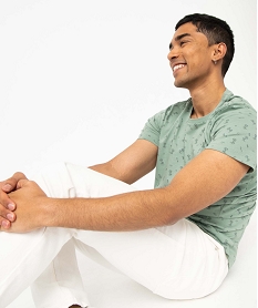 TEE-SHIRT BLANC TEE-SHIRT AOP 3:40179541901-Coton////