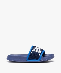 GEMO Mules de piscine garçon extra-légères avec bandeau en mesh - Beppi bleu standard