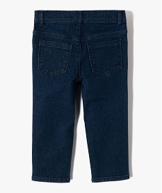 pantacourt en jean coupe slim fille bleu standard pantacourtsD839801_3