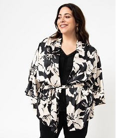 veste imprimee facon kimono femme grande taille imprimeD904901_1