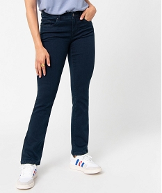 jean petite longueur coupe bootcut femme - l26 bleu bootcutD907601_2