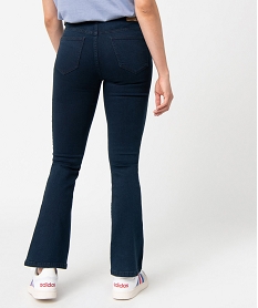 jean petite longueur coupe bootcut femme - l26 bleu bootcutD907601_3