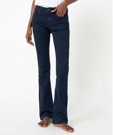 jean grande longueur coupe bootcut femme – l30 bleu bootcutD907701_2