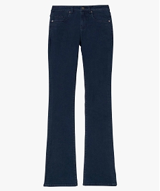 jean grande longueur coupe bootcut femme – l30 bleu bootcutD907701_4