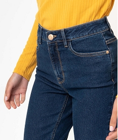 jean femme coupe slim taille haute – l26 bleu standard taille hauteD908001_2