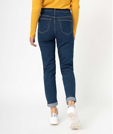 jean femme coupe slim taille haute – l26 bleu standard taille hauteD908001_3