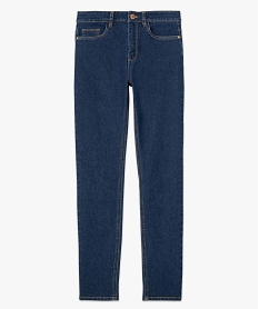 jean femme coupe slim taille haute – l26 bleu standard taille hauteD908001_4
