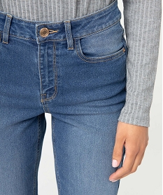 jean femme coupe slim taille haute – longueur l26 bleu taille hauteD908101_2