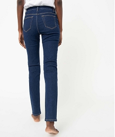 jean femme coupe slim taille haute - l30 bleu standard taille hauteD908201_3