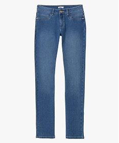 GEMO Jean femme coupe Regular stretch - L30 Bleu