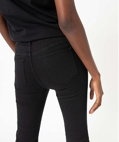jean grande longueur coupe bootcut femme – l30 noir pantalonsD909401_2