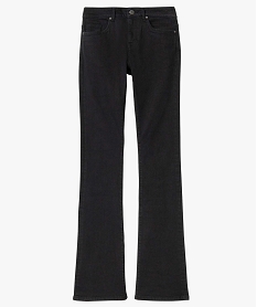 jean grande longueur coupe bootcut femme – l30 noir pantalonsD909401_4