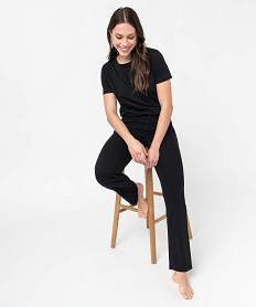 GEMO Jean femme coupe Regular - L26 noir vif
